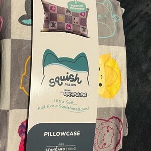 Squishmallows Pillowcase with Cute Character Design